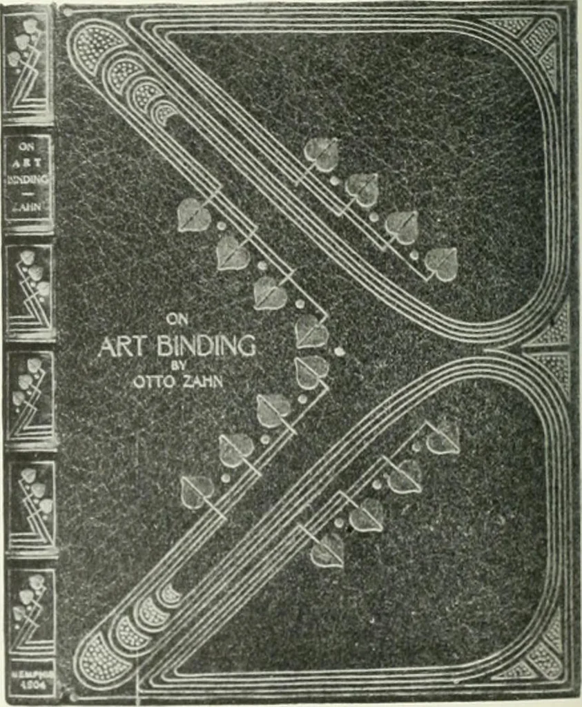 An illustration from International studio, 1897, leaf 401