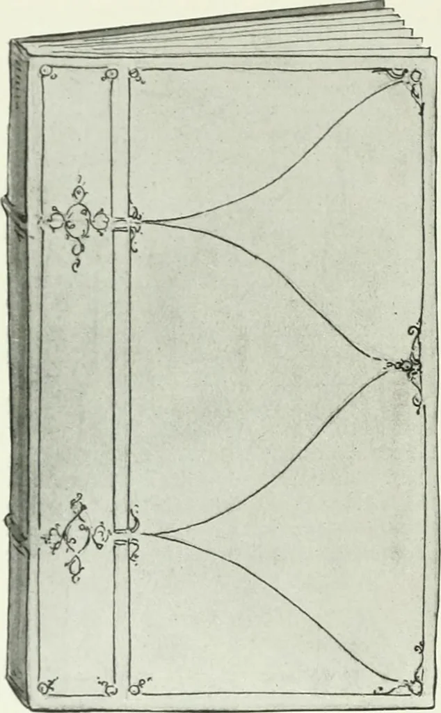 An illustration from International studio, 1897, leaf 407