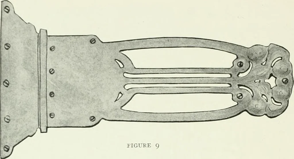 An illustration from International studio, 1897, leaf 409