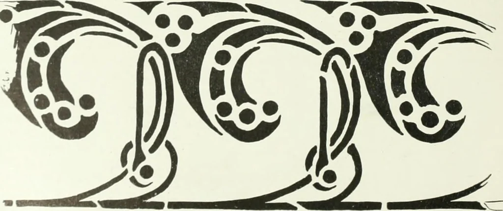 An illustration from International studio, 1897, leaf 409