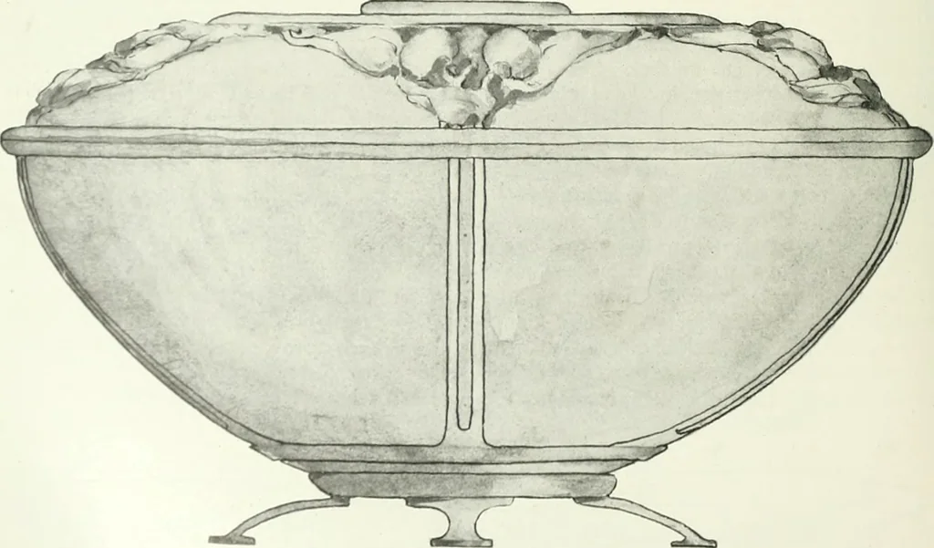An illustration from International studio, 1897, leaf 411