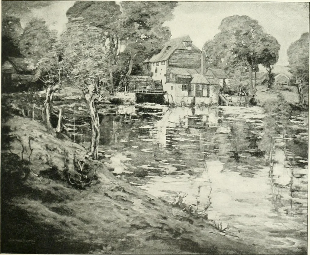 An illustration from International studio, 1897, leaf 414