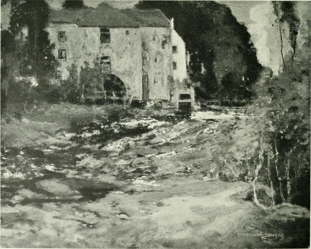 An illustration from International studio, 1897, leaf 415