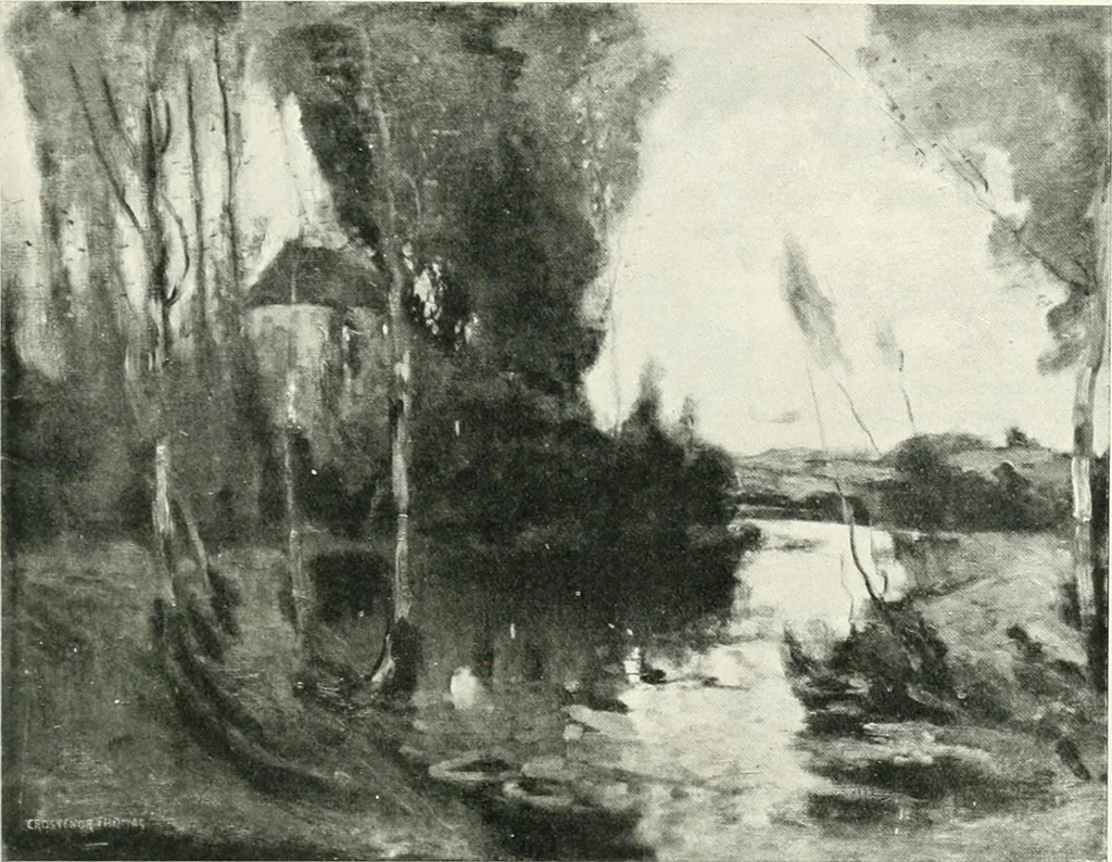 An illustration from International studio, 1897, leaf 416