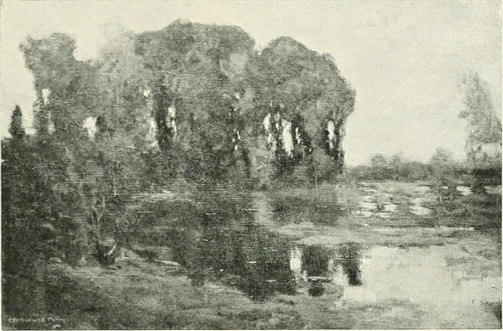 An illustration from International studio, 1897, leaf 418