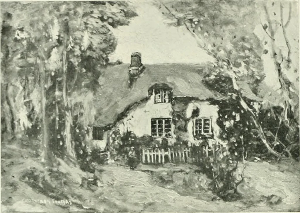An illustration from International studio, 1897, leaf 419