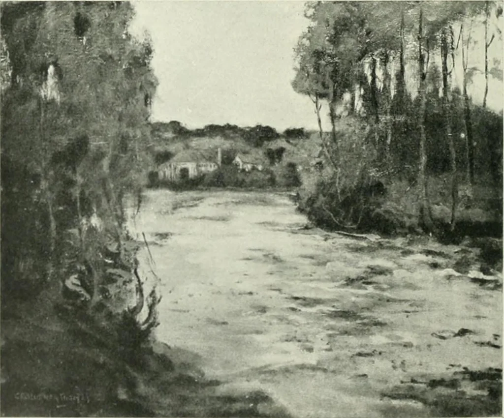 An illustration from International studio, 1897, leaf 419