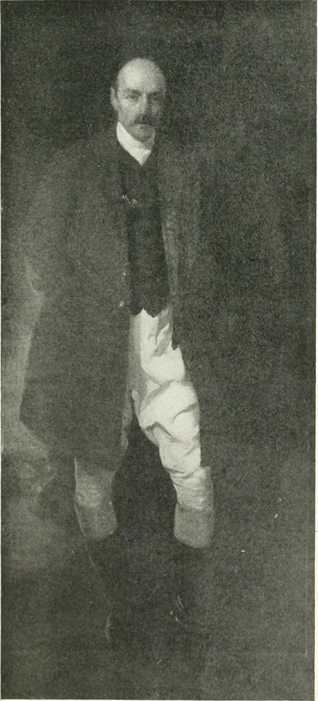 An illustration from International studio, 1897, leaf 420