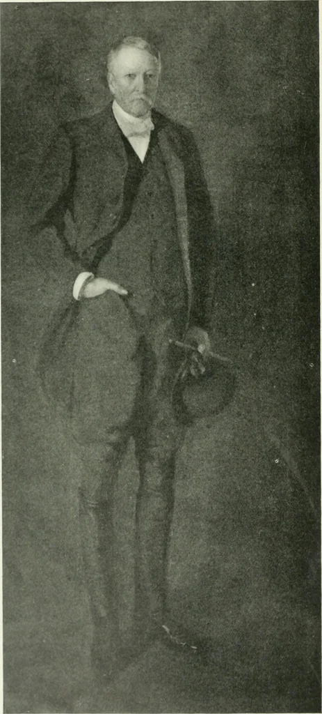 An illustration from International studio, 1897, leaf 421