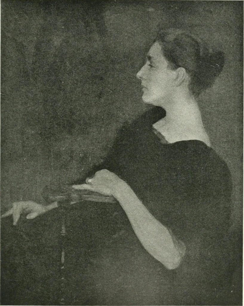 An illustration from International studio, 1897, leaf 422