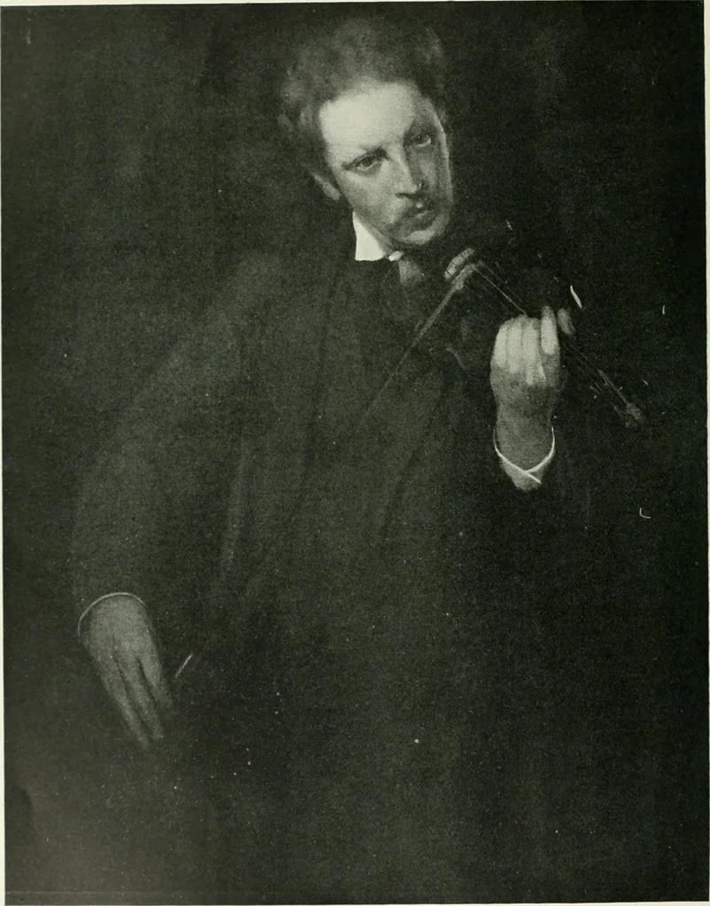 An illustration from International studio, 1897, leaf 423