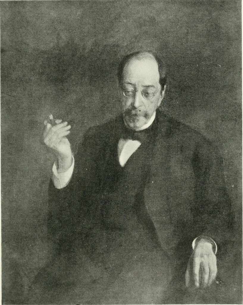 An illustration from International studio, 1897, leaf 424