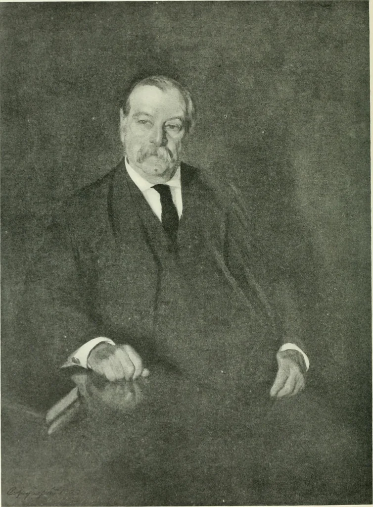 An illustration from International studio, 1897, leaf 425