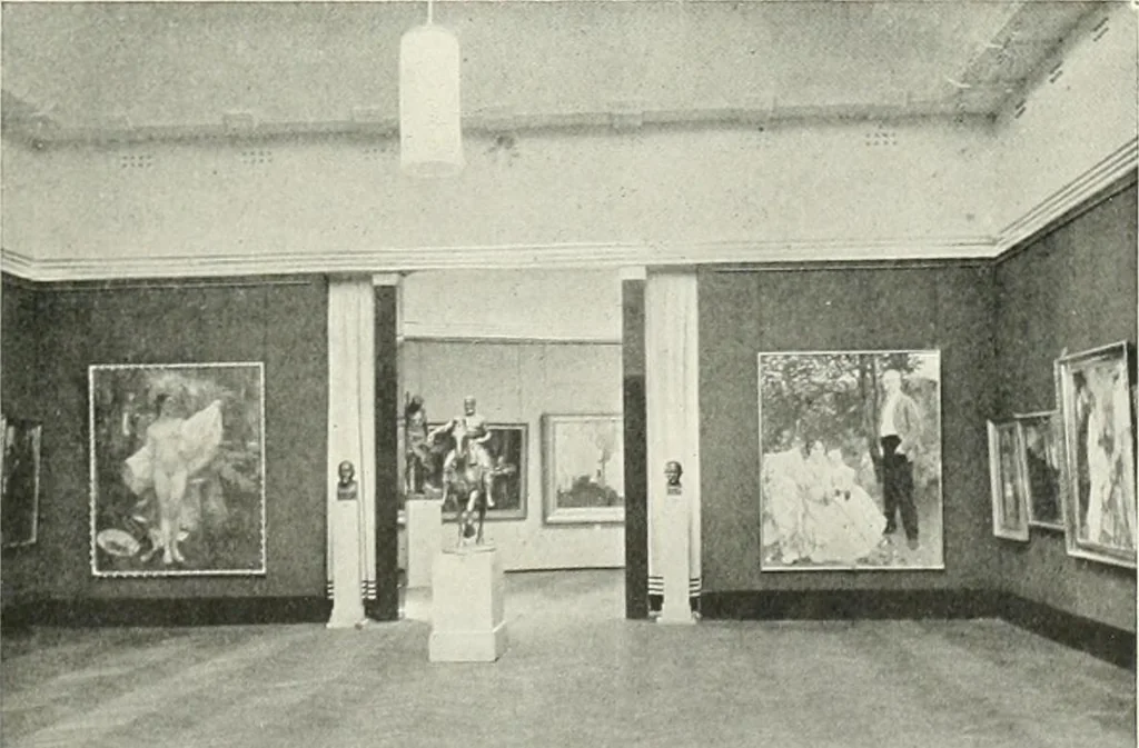 An illustration from International studio, 1897, leaf 426