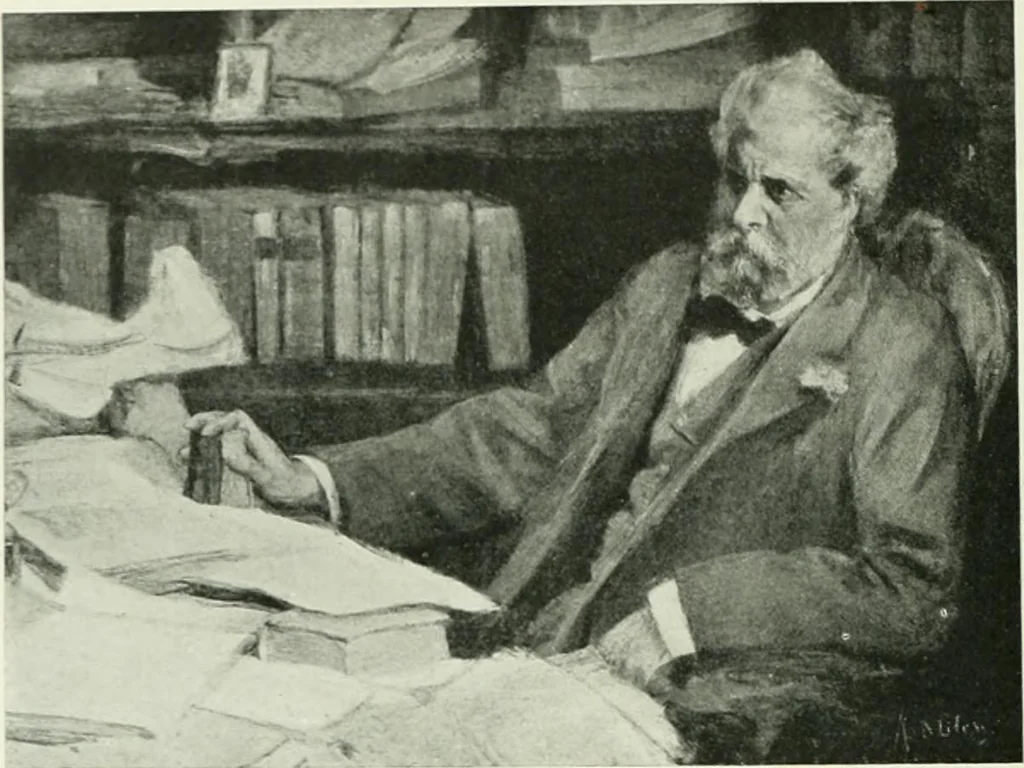 An illustration from International studio, 1897, leaf 427