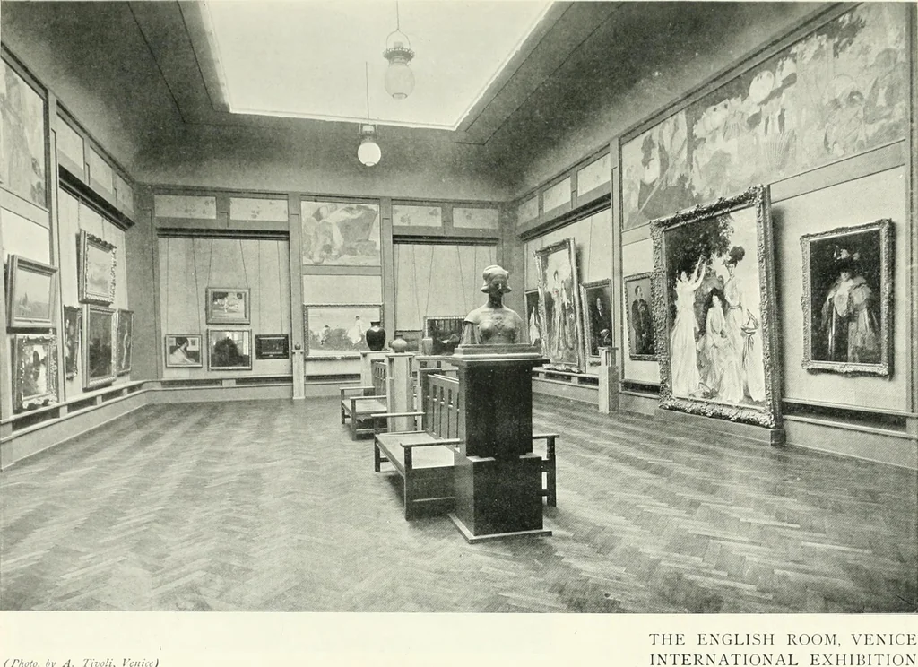 An illustration from International studio, 1897, leaf 428