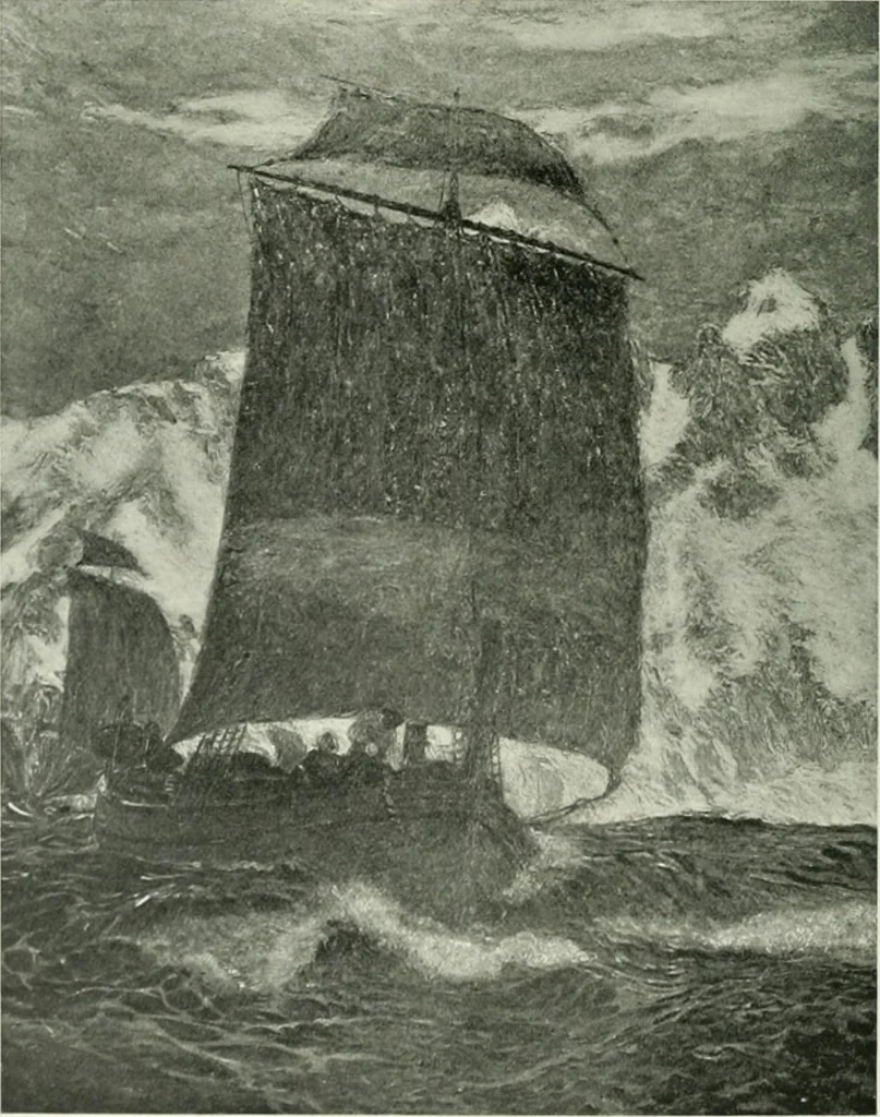 An illustration from International studio, 1897, leaf 431