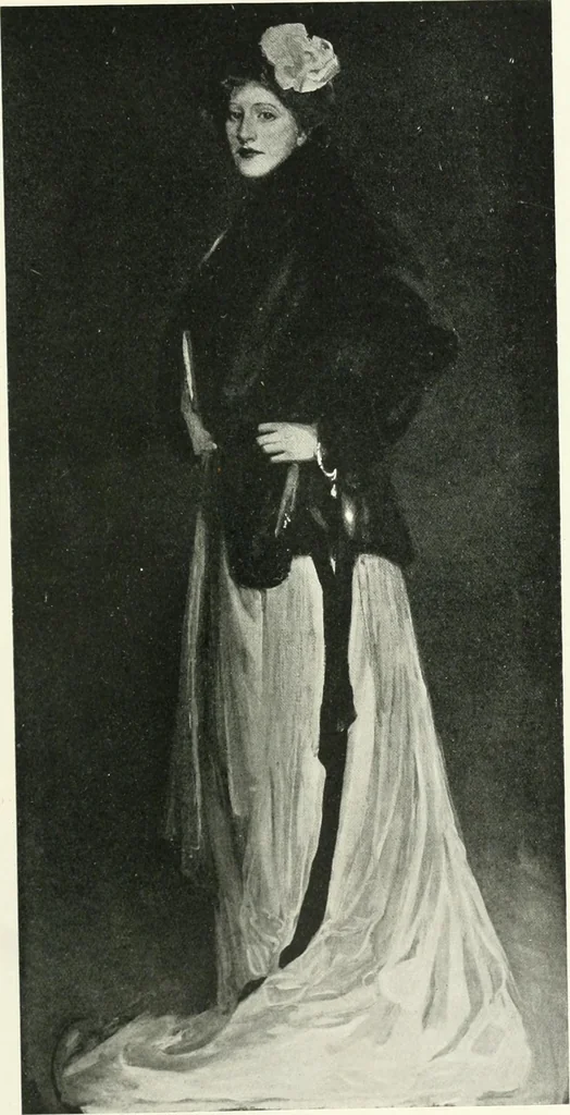 An illustration from International studio, 1897, leaf 432