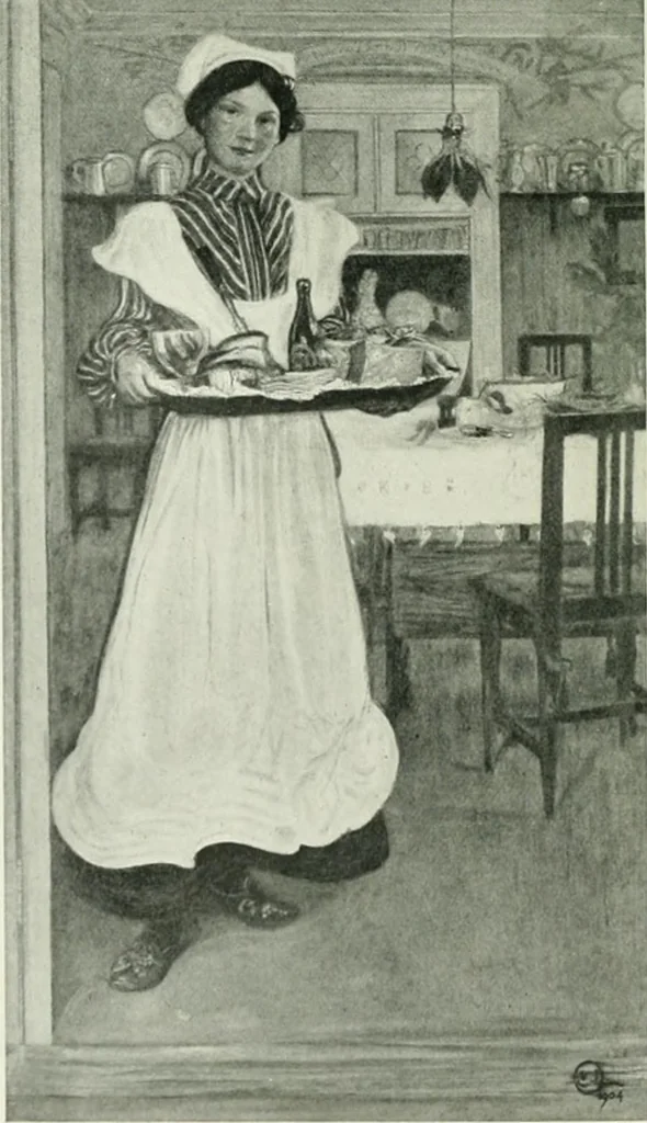 An illustration from International studio, 1897, leaf 433