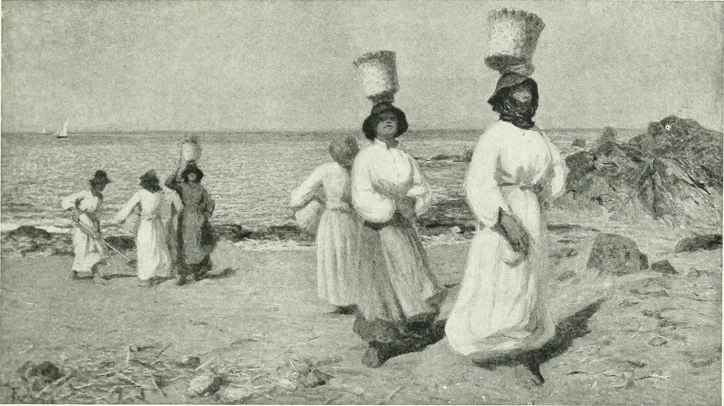 An illustration from International studio, 1897, leaf 434