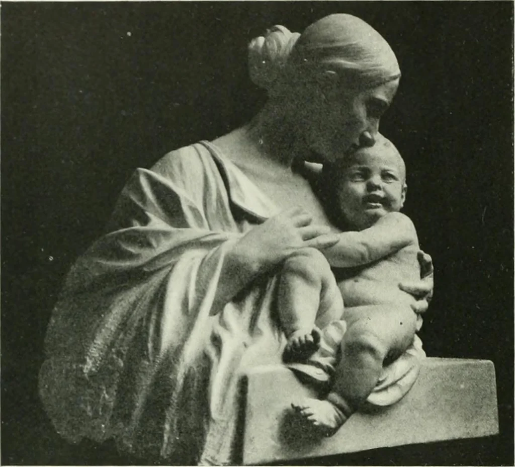 An illustration from International studio, 1897, leaf 435