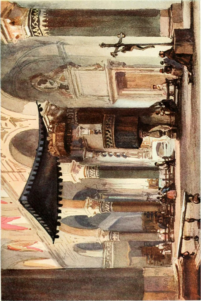 An illustration from International studio, 1897, leaf 438