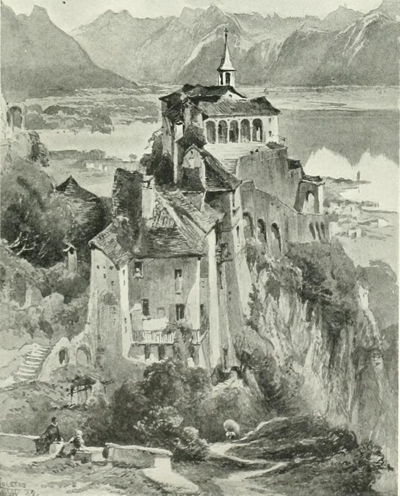 An illustration from International studio, 1897, leaf 440