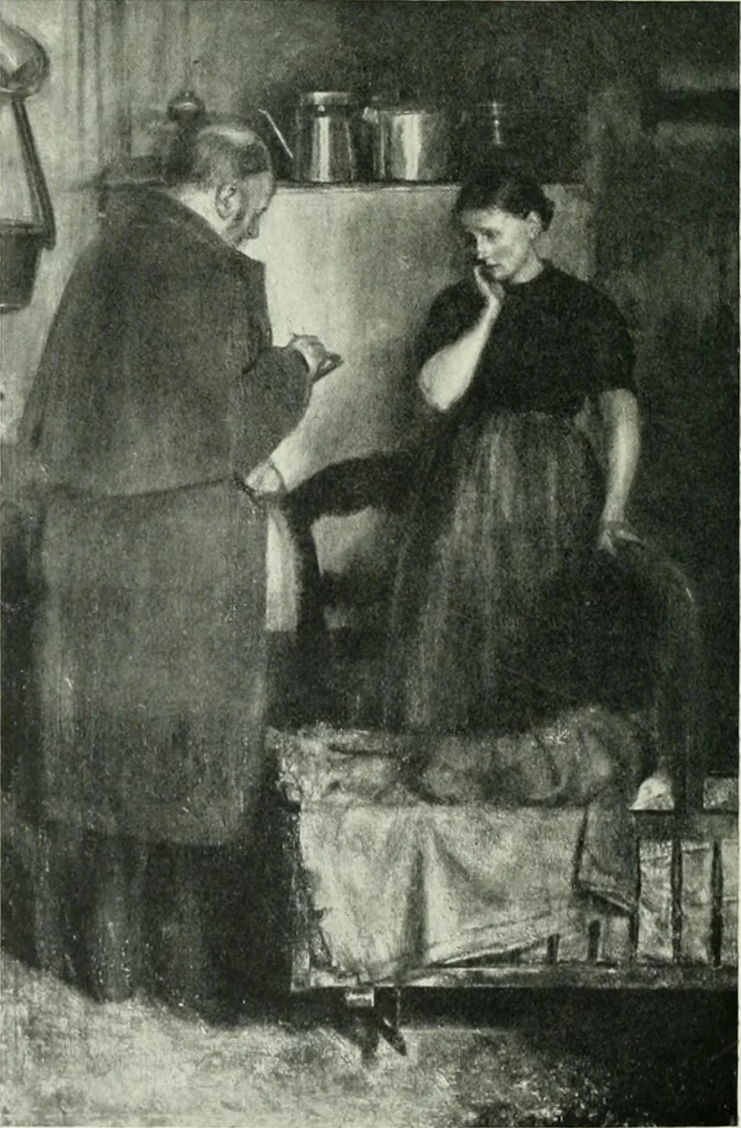 An illustration from International studio, 1897, leaf 441