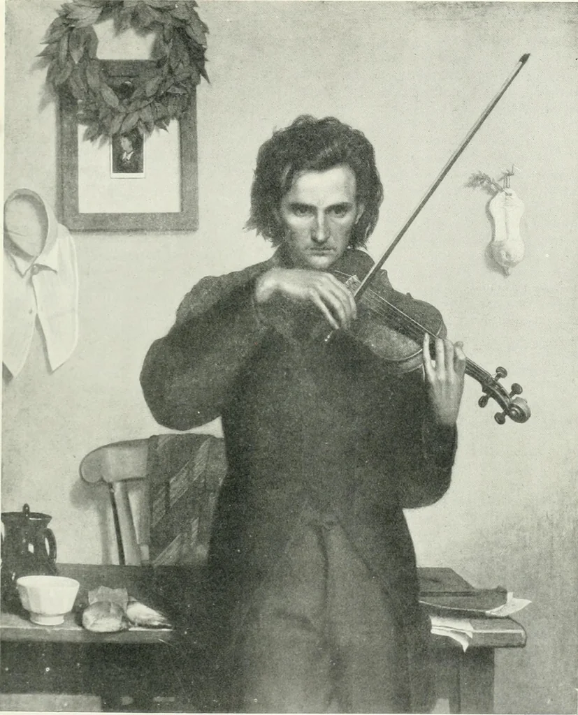 An illustration from International studio, 1897, leaf 442
