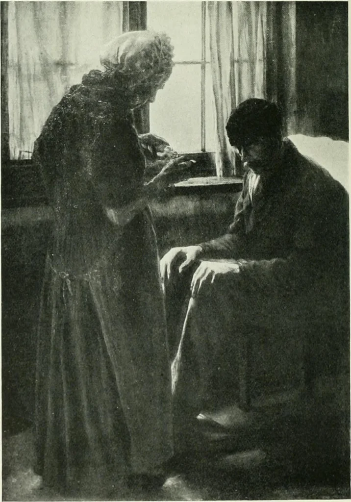 An illustration from International studio, 1897, leaf 443
