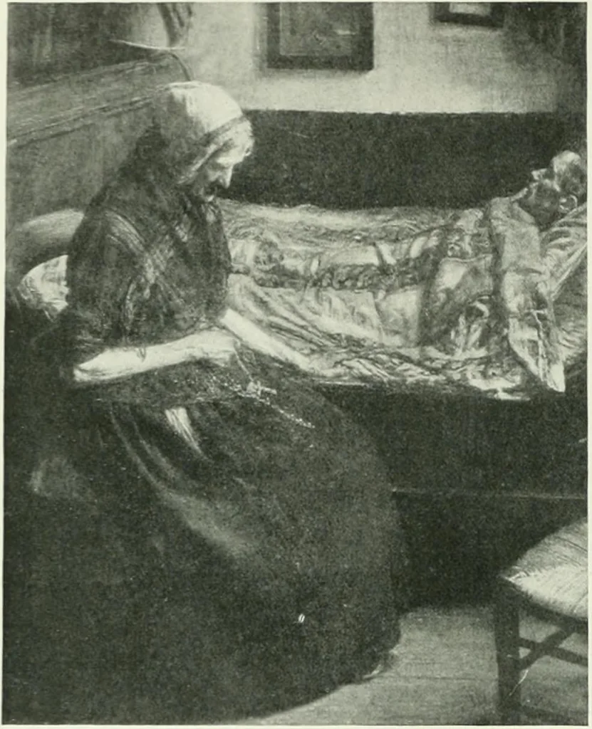 An illustration from International studio, 1897, leaf 445