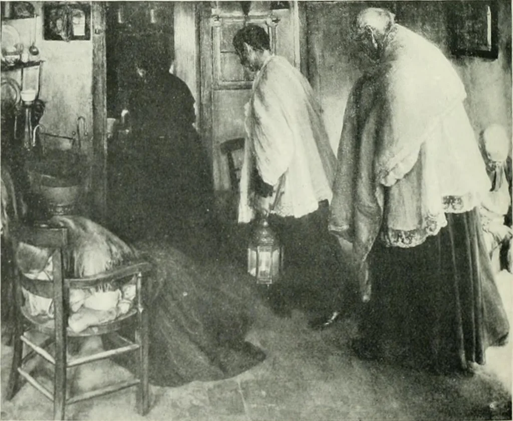 An illustration from International studio, 1897, leaf 445