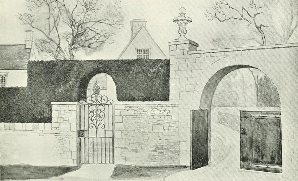 An illustration from International studio, 1897, leaf 446