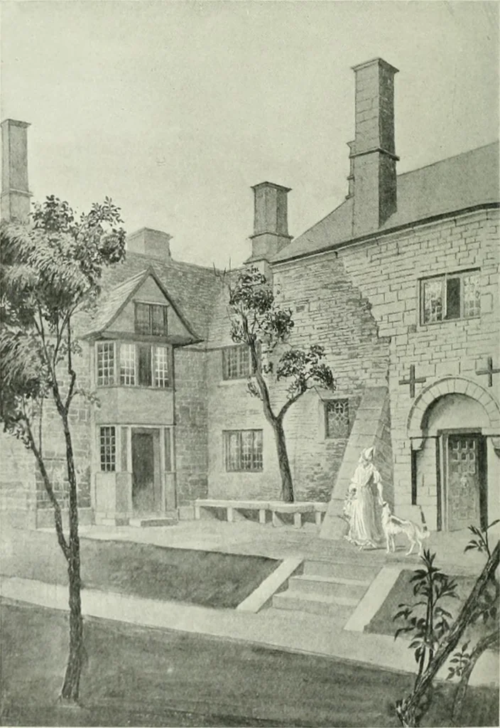 An illustration from International studio, 1897, leaf 447