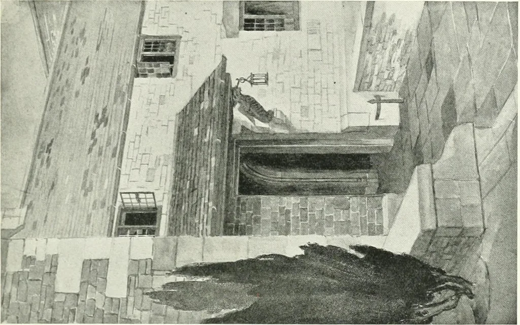 An illustration from International studio, 1897, leaf 448