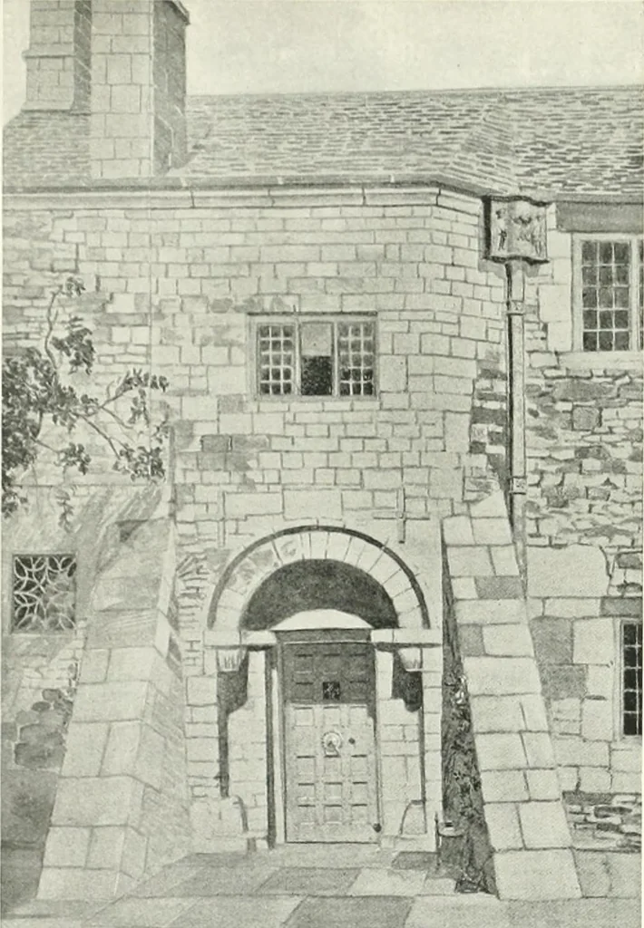 An illustration from International studio, 1897, leaf 448