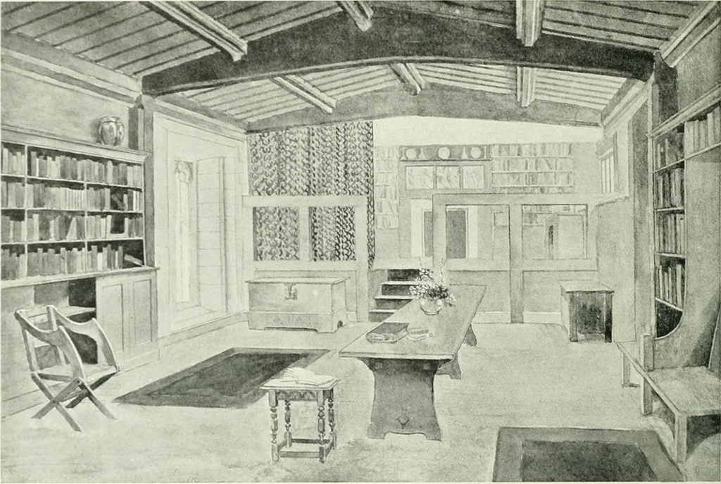 An illustration from International studio, 1897, leaf 449