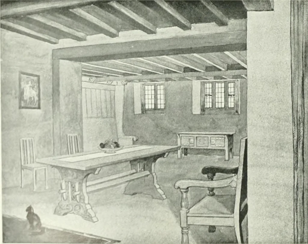 An illustration from International studio, 1897, leaf 449