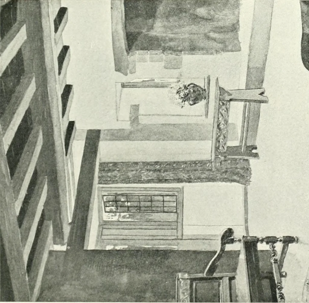 An illustration from International studio, 1897, leaf 450