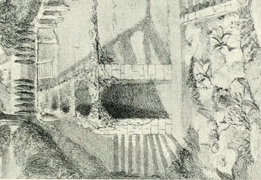 An illustration from International studio, 1897, leaf 452