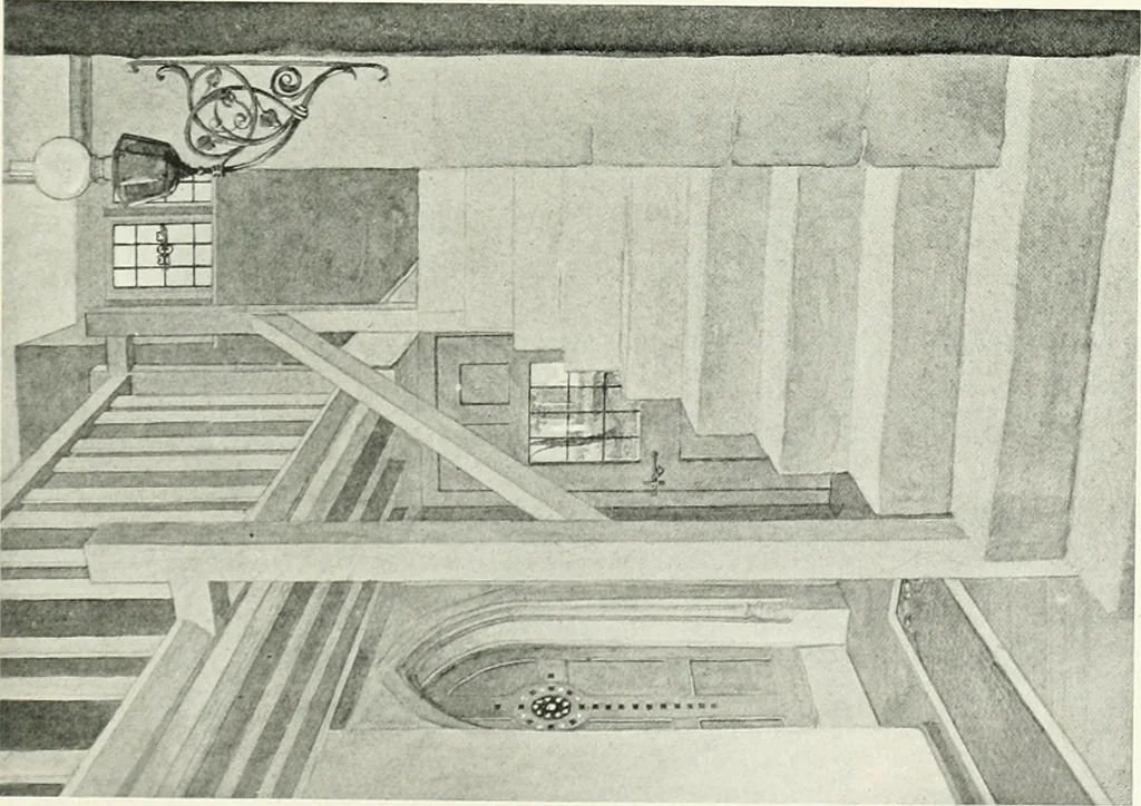 An illustration from International studio, 1897, leaf 452