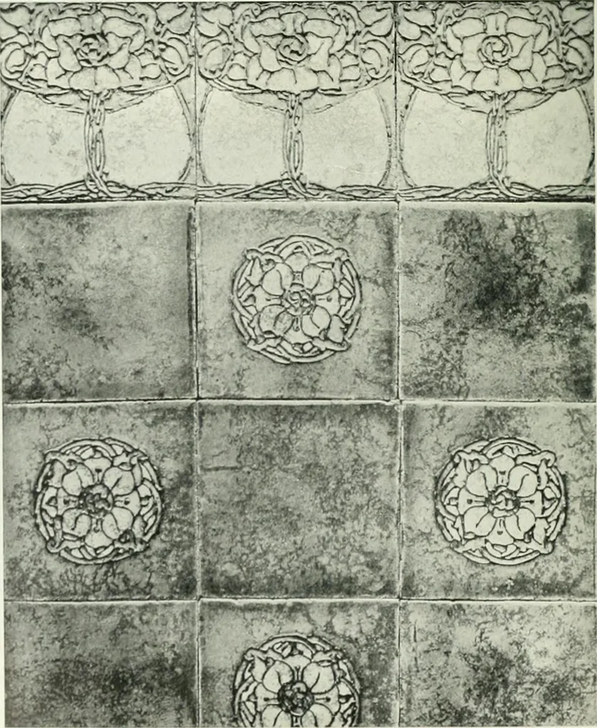 An illustration from International studio, 1897, leaf 453