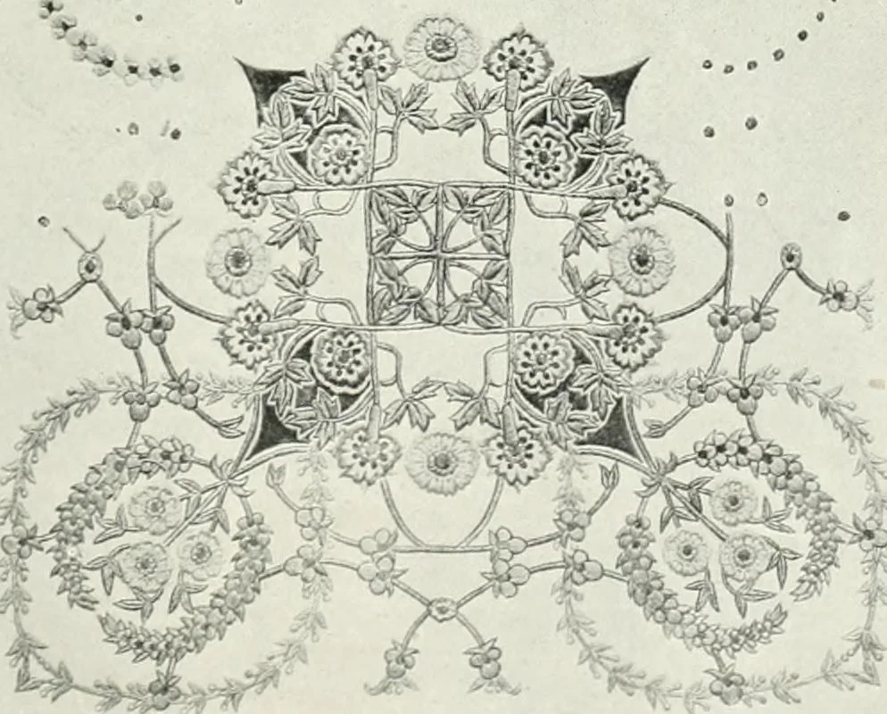 An illustration from International studio, 1897, leaf 454