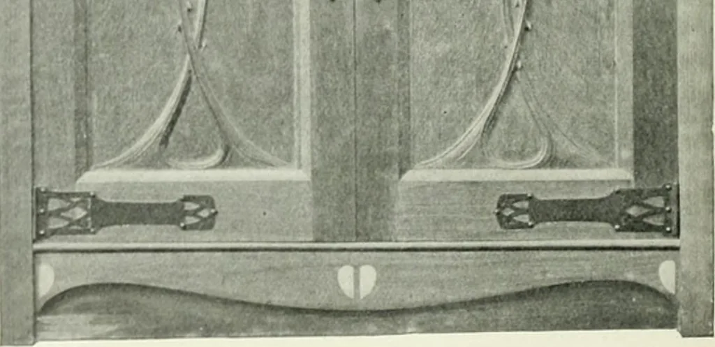 An illustration from International studio, 1897, leaf 459