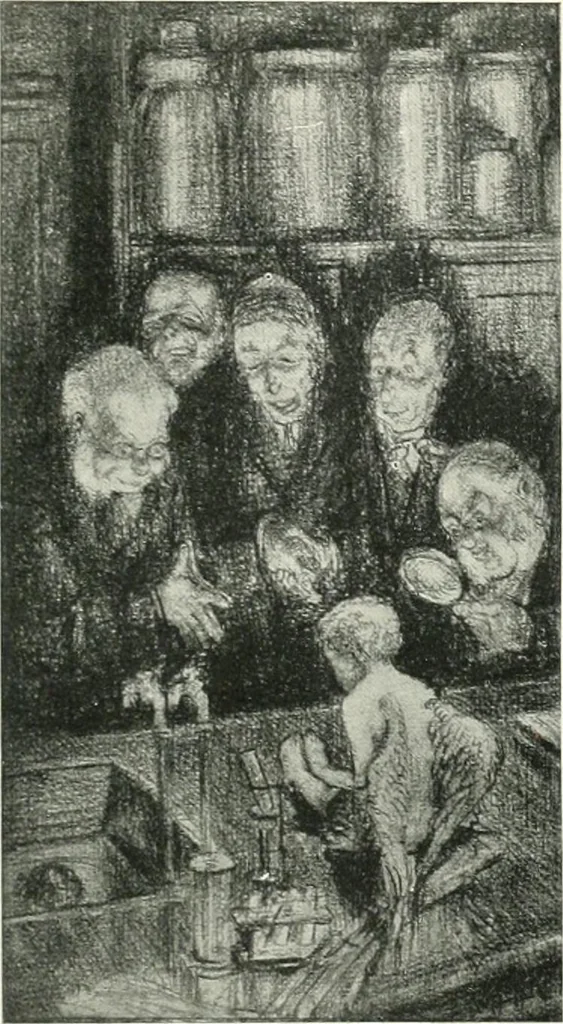An illustration from International studio, 1897, leaf 460