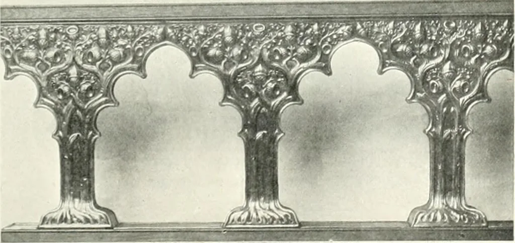 An illustration from International studio, 1897, leaf 460