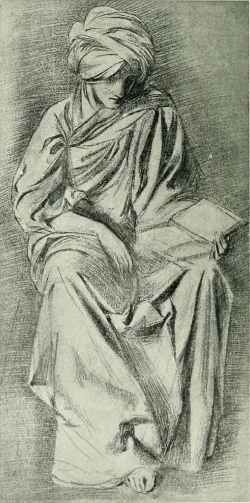 An illustration from International studio, 1897, leaf 461