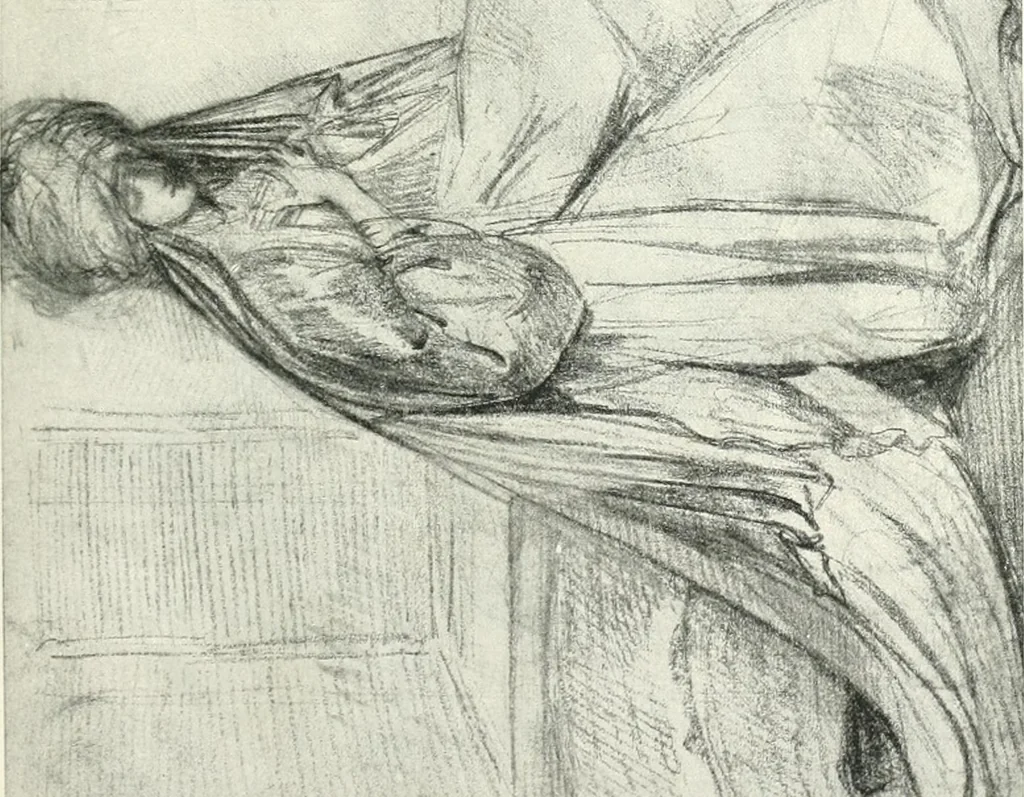 An illustration from International studio, 1897, leaf 462
