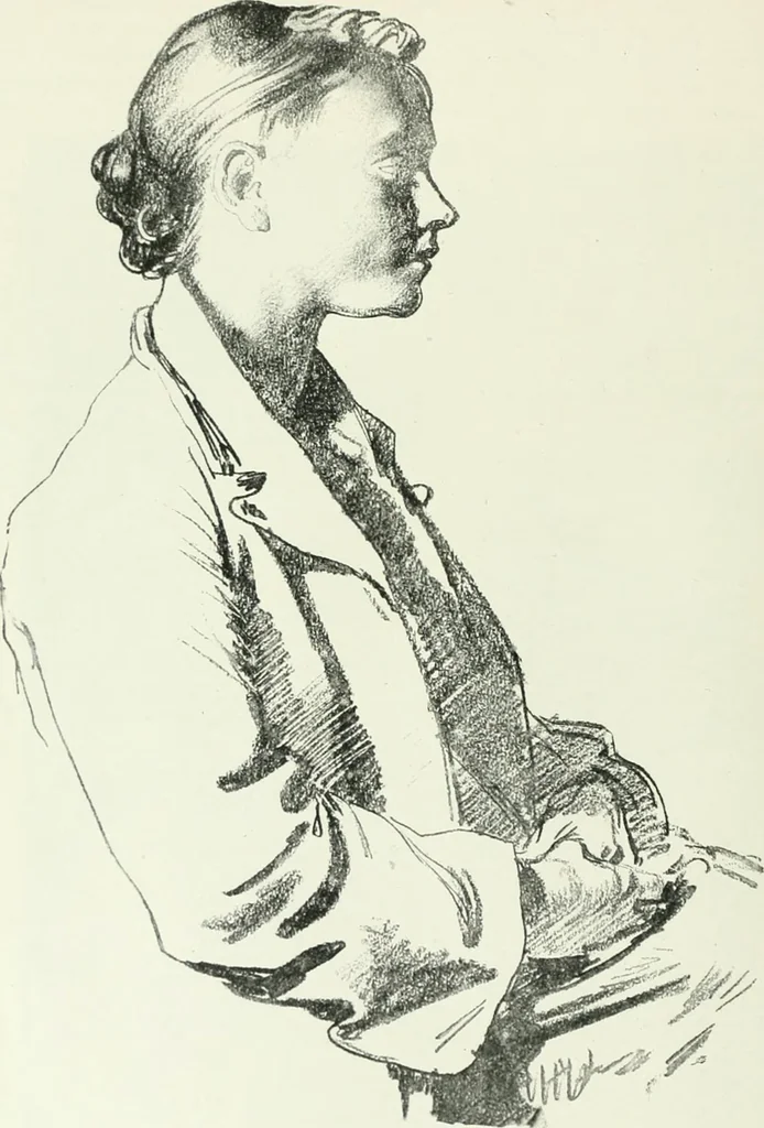 An illustration from International studio, 1897, leaf 463