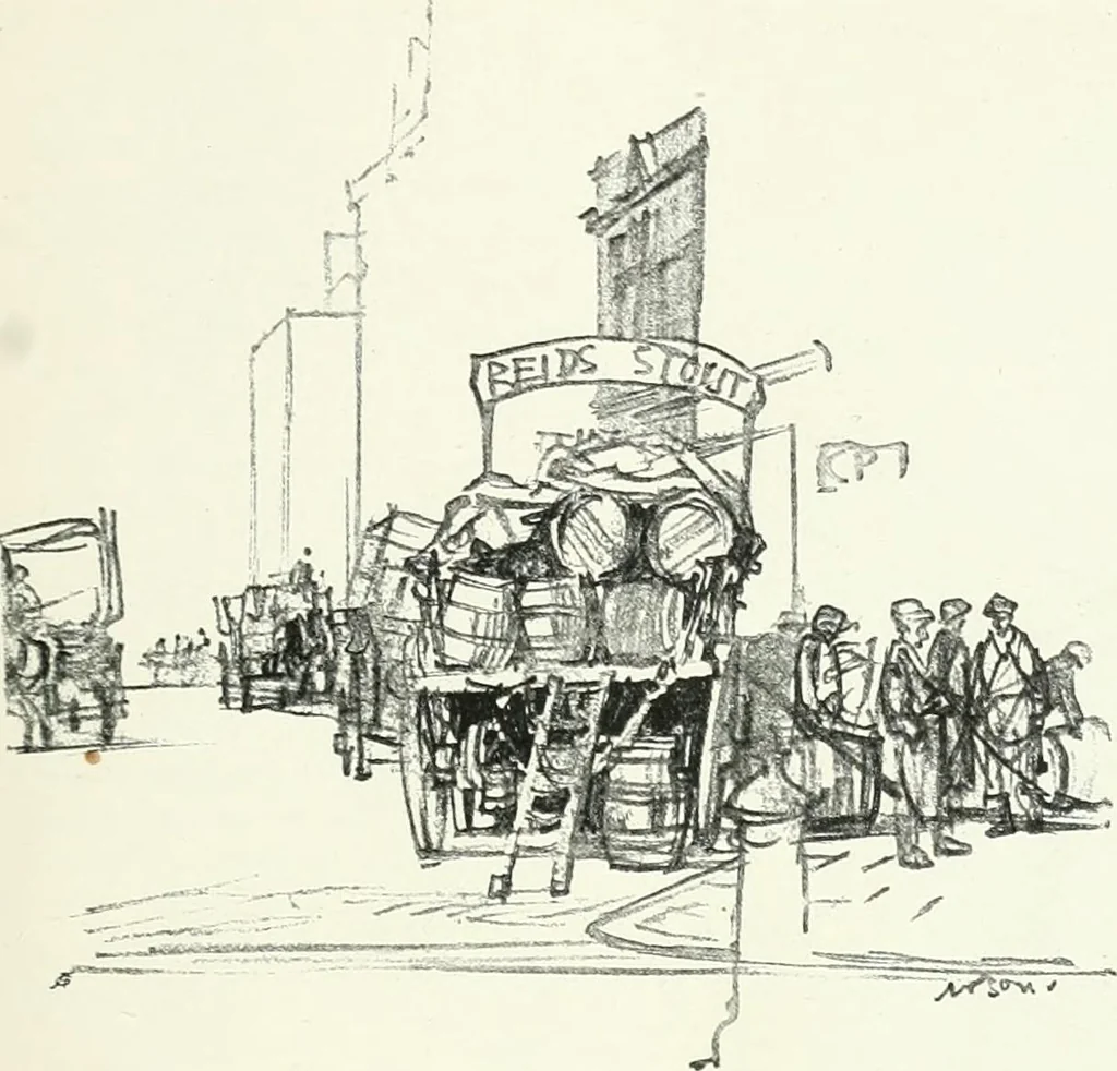 An illustration from International studio, 1897, leaf 464